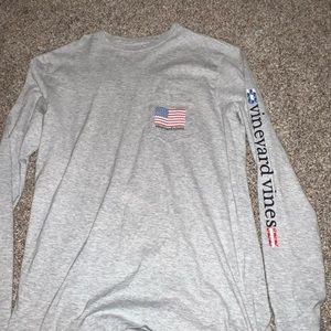 Brand new vineyard vines long sleeve